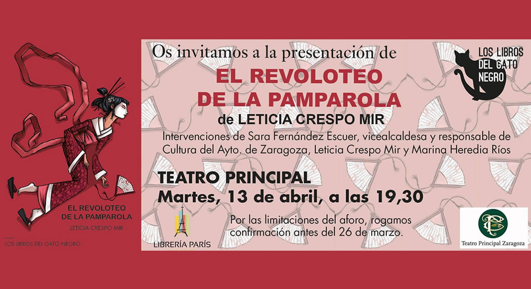 Leticia Crespo presenta El Revoloteo de la Pamparola